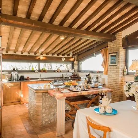 Vitiano Maison De Charme Villa Orvieto