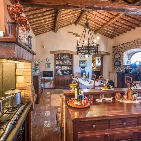 Vitiano Maison De Charme Villa